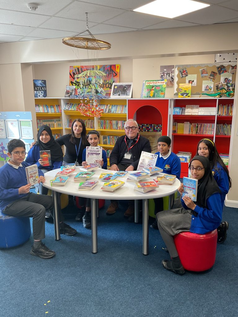 Inspiring a Love of Reading: Book Swap Initiative Reaches Schools Across Birstall and Batley