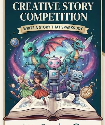 Let Your Imagination Shine: Join Our Library Writing Competition!